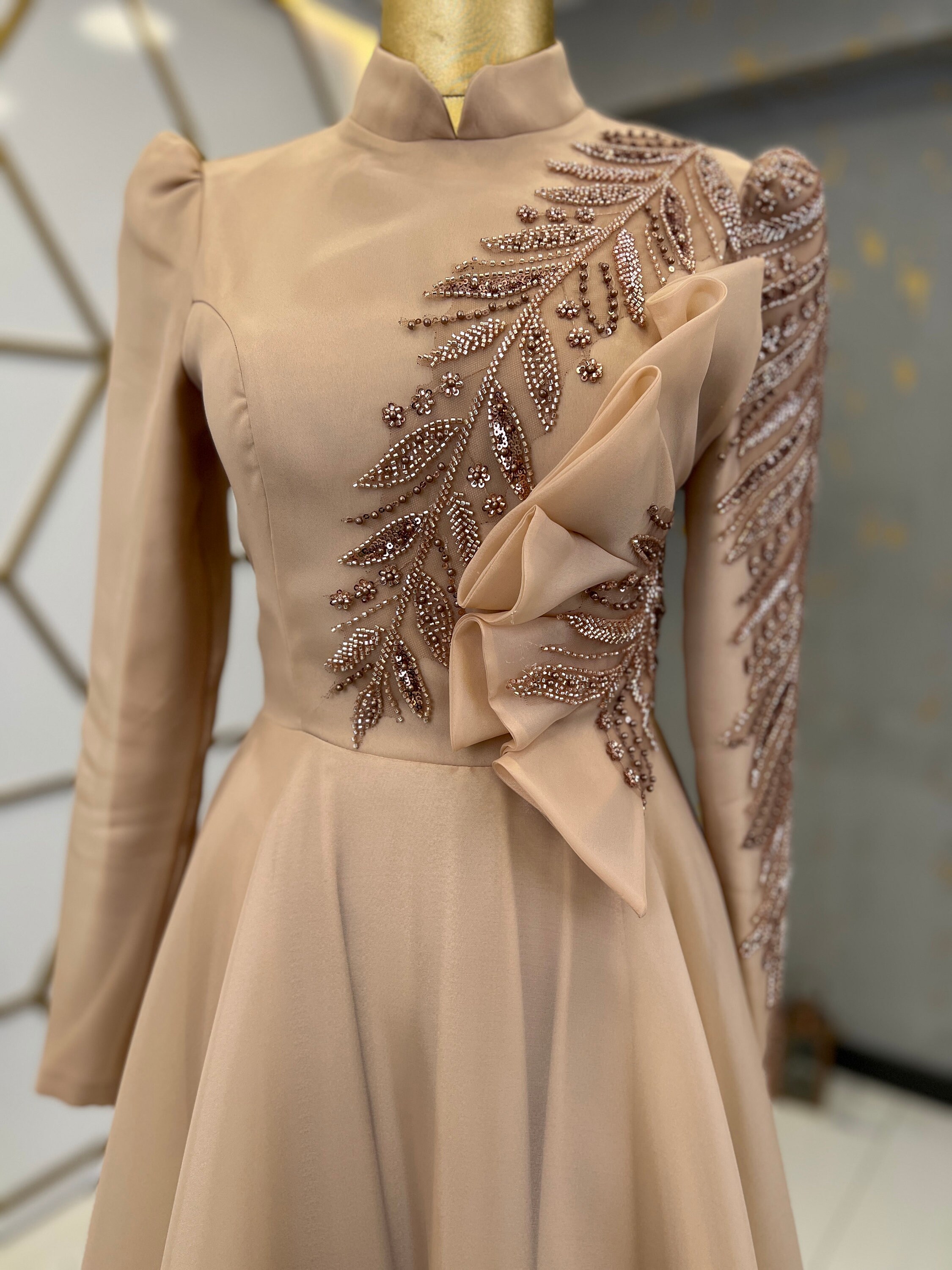 Dress clearance elegant hijab