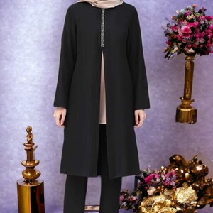 Islamic New Clothing / Suit For Muslim / Hijab / Gift For Women / Summer Dress / Women Dress / Modest / Maxi / Casual Dress / Suit For Women image 6