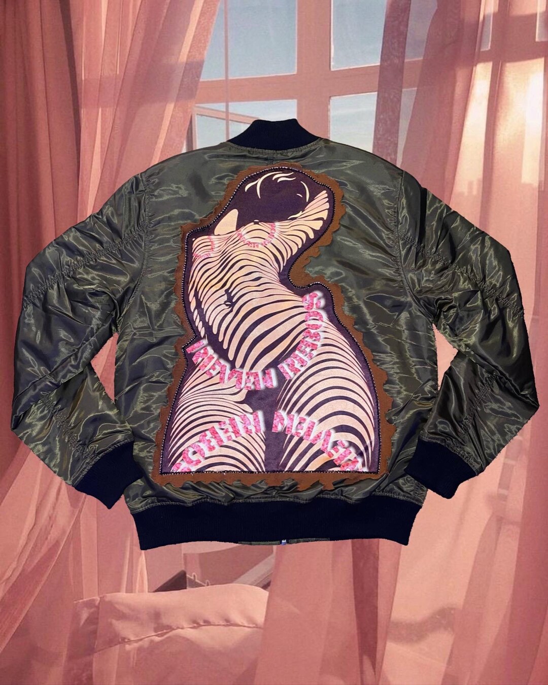 Designes Shackets Custom Cut & Sew Designer Jacket - Etsy