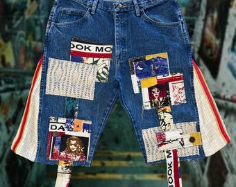 Custom Cut & Sew Desiger Denim Short