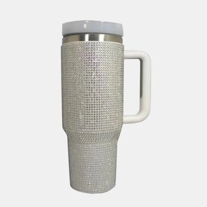 40oz Rhinestone Tumbler Mug