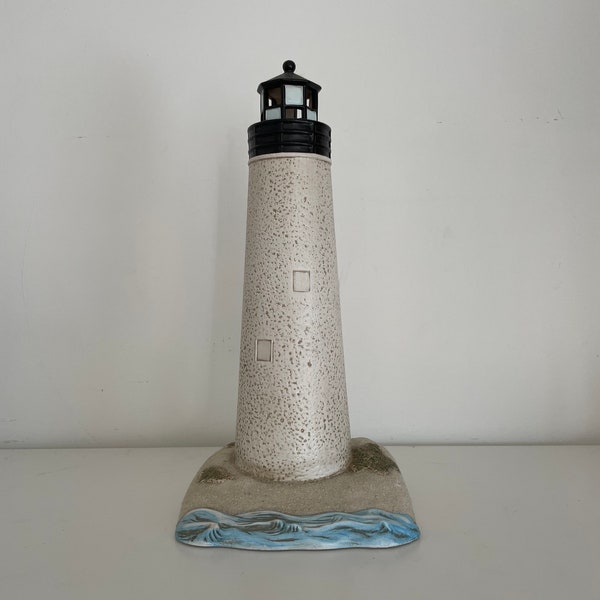 Cape St. George Lighthouse - Lefton Lighthouse - Florida Lighthouse - Historic American Lighthouse - Lighthouse Lamp - Accent Lamp