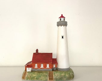 Tawas Point Light - Lefton Lighthouse - Michigan Lighthouse - Historic American Lighthouse - Lighthouse Lamp - Accent Lamp