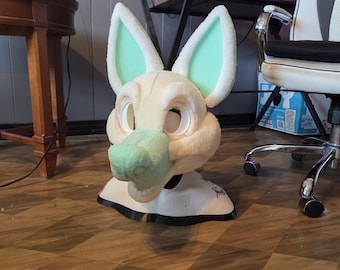 Canine foam fursuit headbase (made to order)