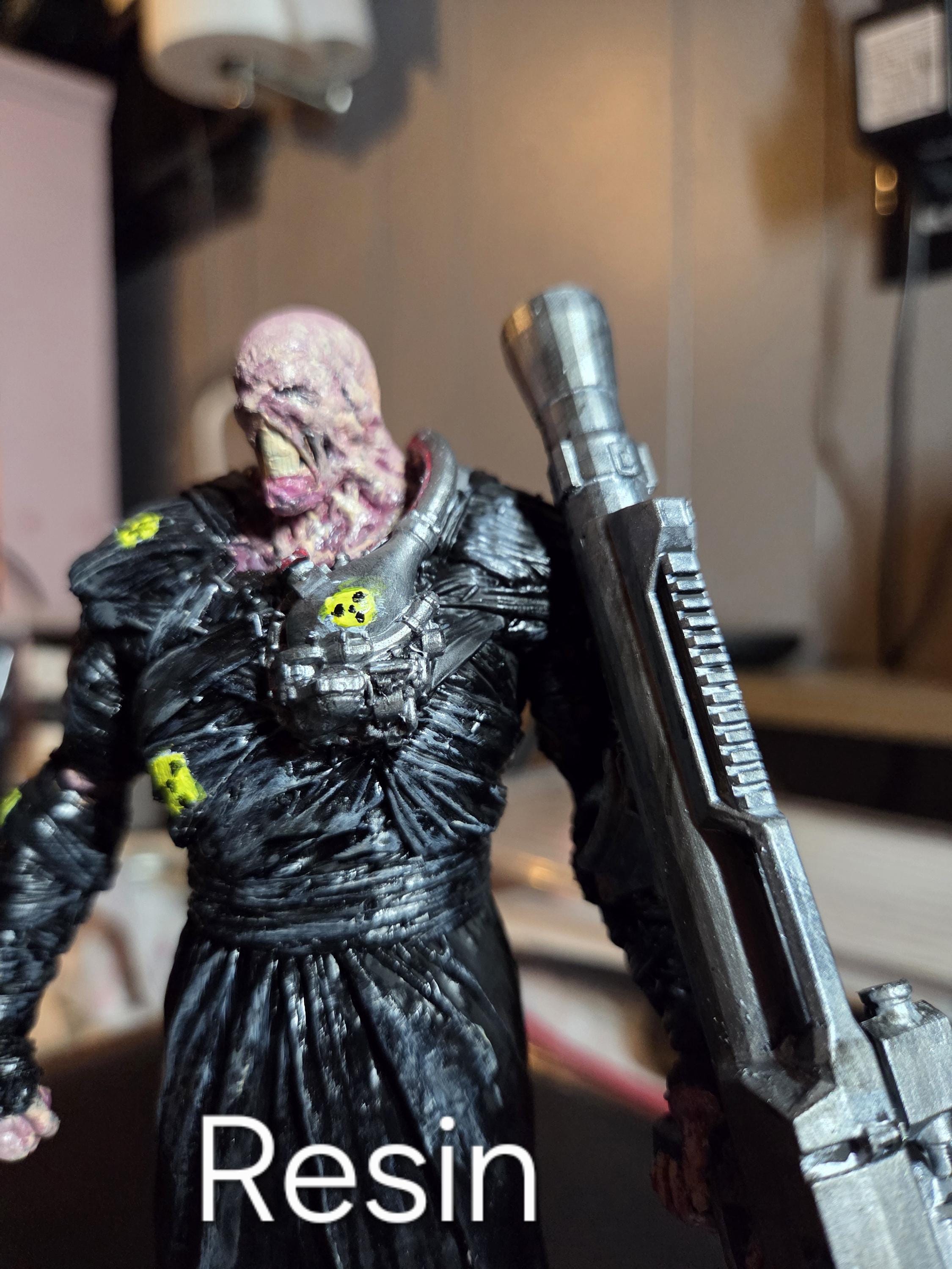Resident Evil Nemesis Figure - Etsy