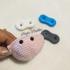 Clips-Oeil pour amigurumis Invention propre d'un produit révolutionnaire Livraison gratuite Format lettre simple image 1