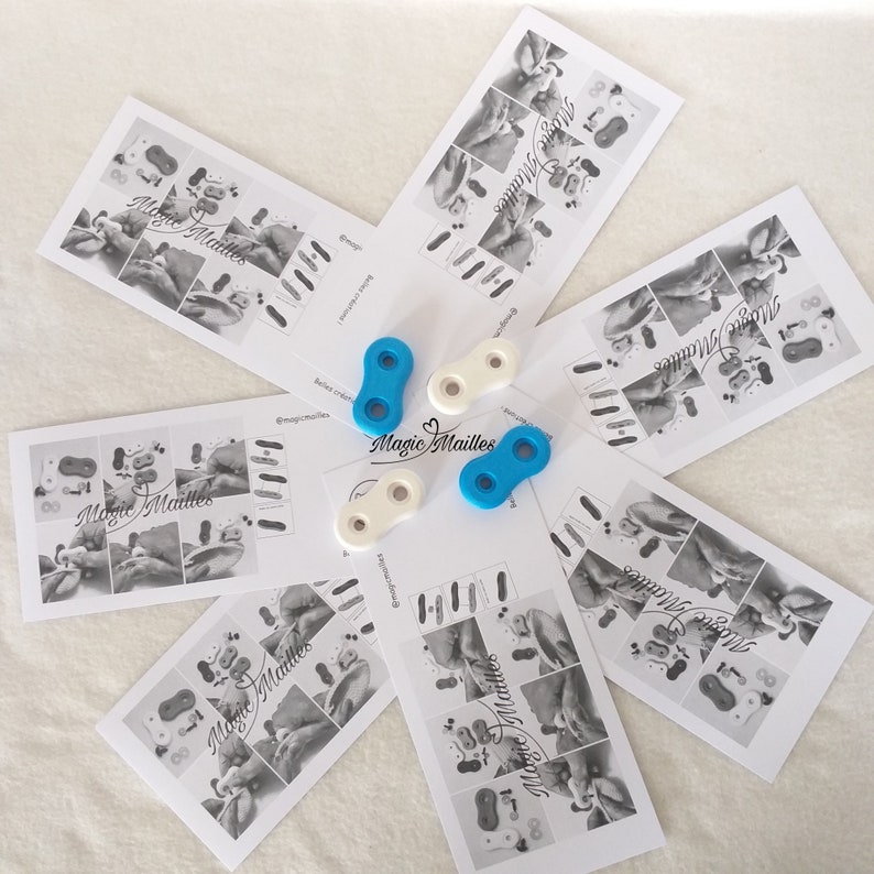Clips-Oeil pour amigurumis Invention propre d'un produit révolutionnaire Livraison gratuite Format lettre simple image 6