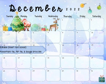 December Theme | Etsy