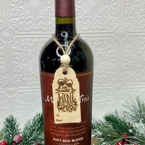 Wine or Beer Gift Tags (Set of 5)