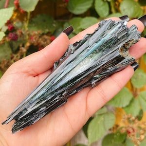 XL Rare Vivianite Specimen, 5&quot; Vivianite Specimen, 168g Vivianite from Ukraine, AgeofHealing