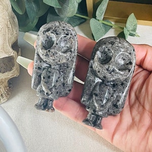 Yooperlite Halloween Doll, Yooperlite Crystal Carving, Yooperlite Halloween Crystal, AgeofHealing