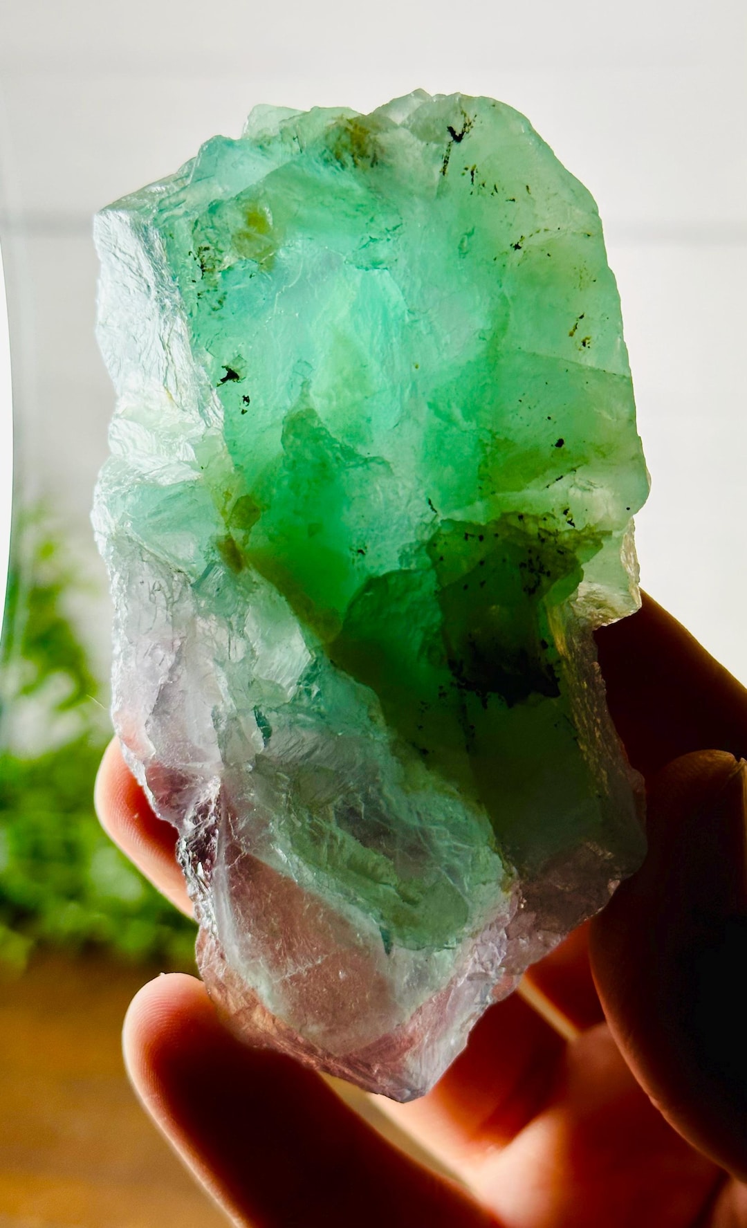 Raw Ruby Flo Rite Natural Raw Fluorite, BEAUTIFUL Fluorite Crystal, Raw Fluorite Crystal ...