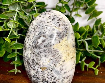 Dendritic Agate Freeform, Dendritic Agate Crystal, Natural Agate, Polished Dendritic Agate,  Heart Chakra, Home Decor, Crystal Decor