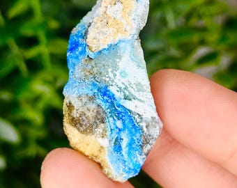 シアノトリカイト結晶原石 - Etsy 日本
