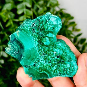 GORGEOUS Malachite Slab, High Quality Natural Malachite, Druzy Malachite Slab, Malachite Crystal, Heart Chakra, Home Decor, Meditation Tool