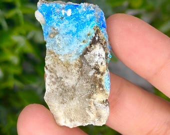 シアノトリカイト結晶原石 - Etsy 日本