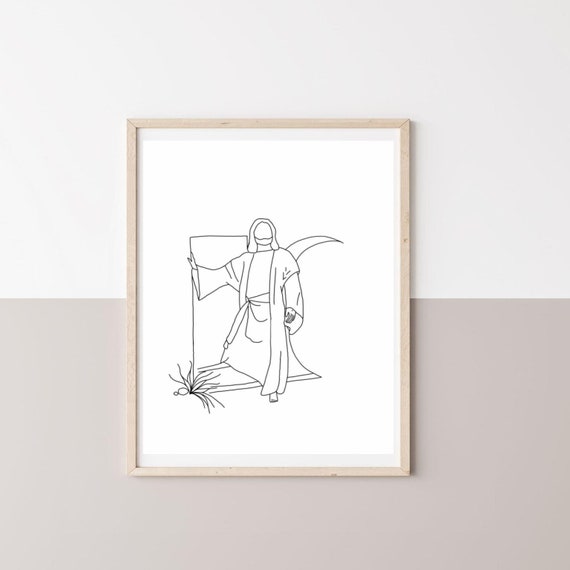1,328 Continuous Line Drawing Jesus Royalty-Free Photos and Stock Images |  Shutterstock