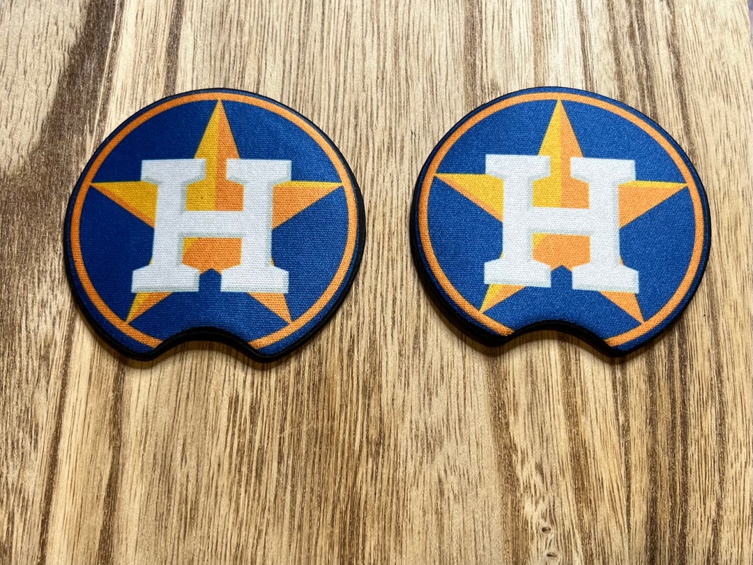 Houston Astros Car Coaster Etsy