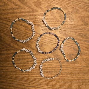 Fantastic 4 Logo Beaded Bracelets - Etsy