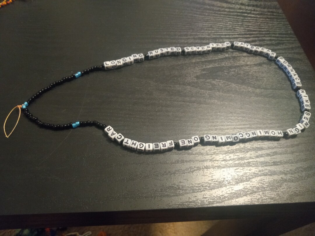 Winter Soldier Code Words Necklace Etsy