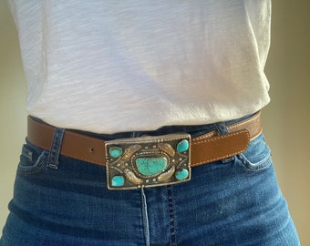 Sterling Silver Belt Buckles - Etsy
