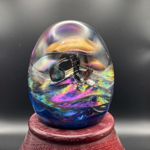Mushroom oil slick dragon egg