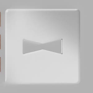 May include: Three wooden bow ties with a natural wood grain finish are displayed next to a white, rectangular surface with a bow tie shape. The bow ties are a light brown color and have a classic butterfly shape.