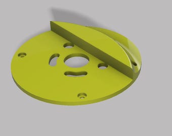 Ryobi 1.5 HP peak Router Juice Groove Jig digital file