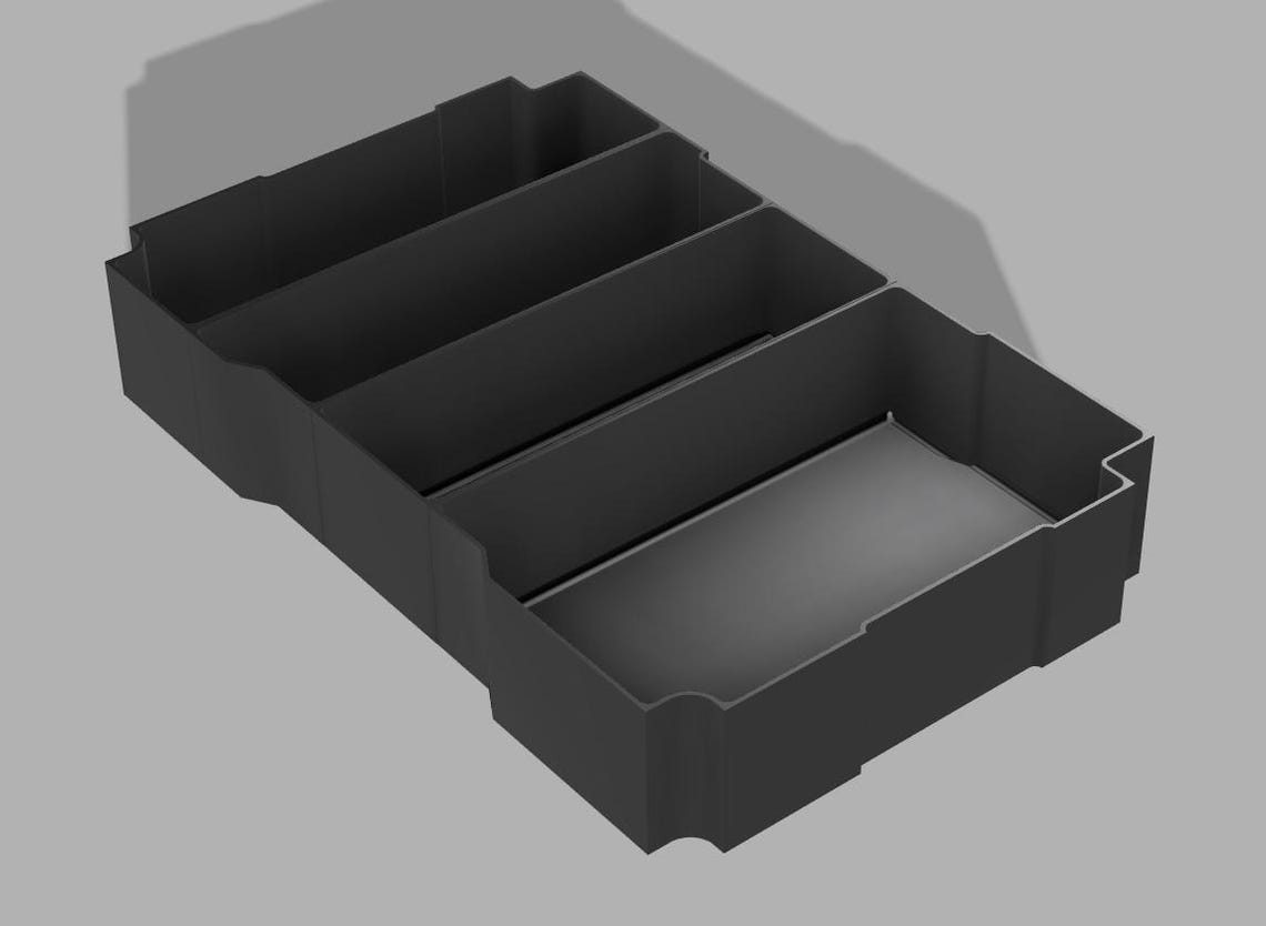 Systainer Insert Festool Systainer Large Inserts: Custom 3D Printed Tool Organizer ...