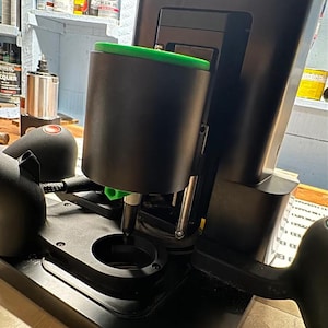 CNC Marker Holder for Shaper Origin | 65mm Mount Sharpie and Pen Adapter | Layout and Toolpath Marking Accessory