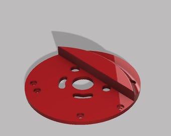 Freud ft2000 router Juice Groove Jig digital file