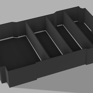 Large Festool Systainer Inserts - Custom 3D Printed Tool Organizers Inserts for tools - Organize workshop and Festool Systainers