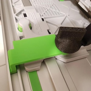 Festool TS-75 and TS-55 anti tilt stops for Improved Miter Cuts for Festool,Makita,Milwaukee Tracks| w