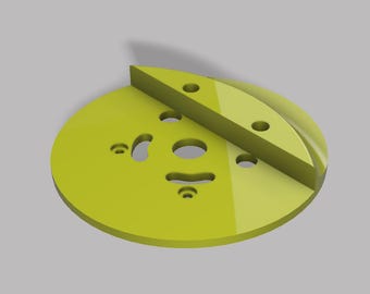 Ryobi 424b router Juice Groove Jig digital file