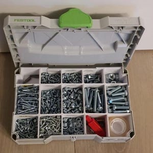 Festool Systainer Small Inserts - Inserts for small Items - Organize workshop and Festool Systainers
