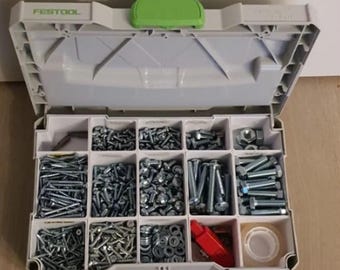 Workshop Organizer Inserts (44mm Tall) - Compatible with Mini Systainer T-LOC and SYS3 Storage Cases