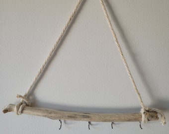 Driftwood key hanger