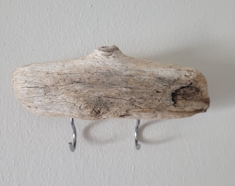 Driftwood key hanger