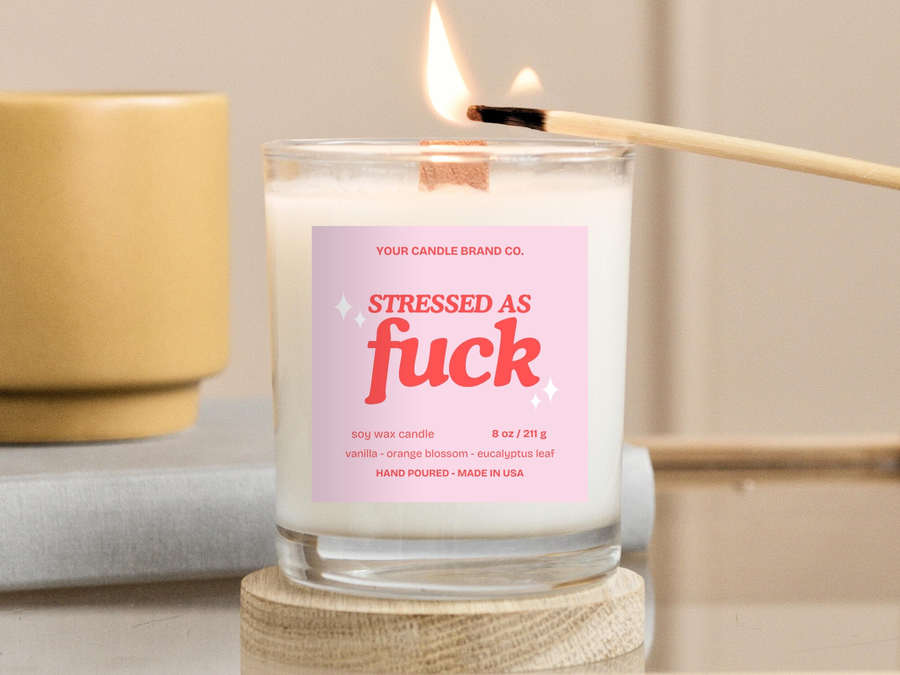 Funny candles