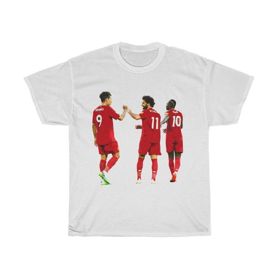 Liverpool Fc T-Shirt- Salah, Mane & Firmino Liverpool Fc T-Shirt- Salah, Mane & Firmino