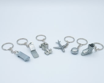 Monopoly keyrings. Limited edition monopoly game keychains. Novelty key ring for him or her. House/car keys of bag accessory. Unique