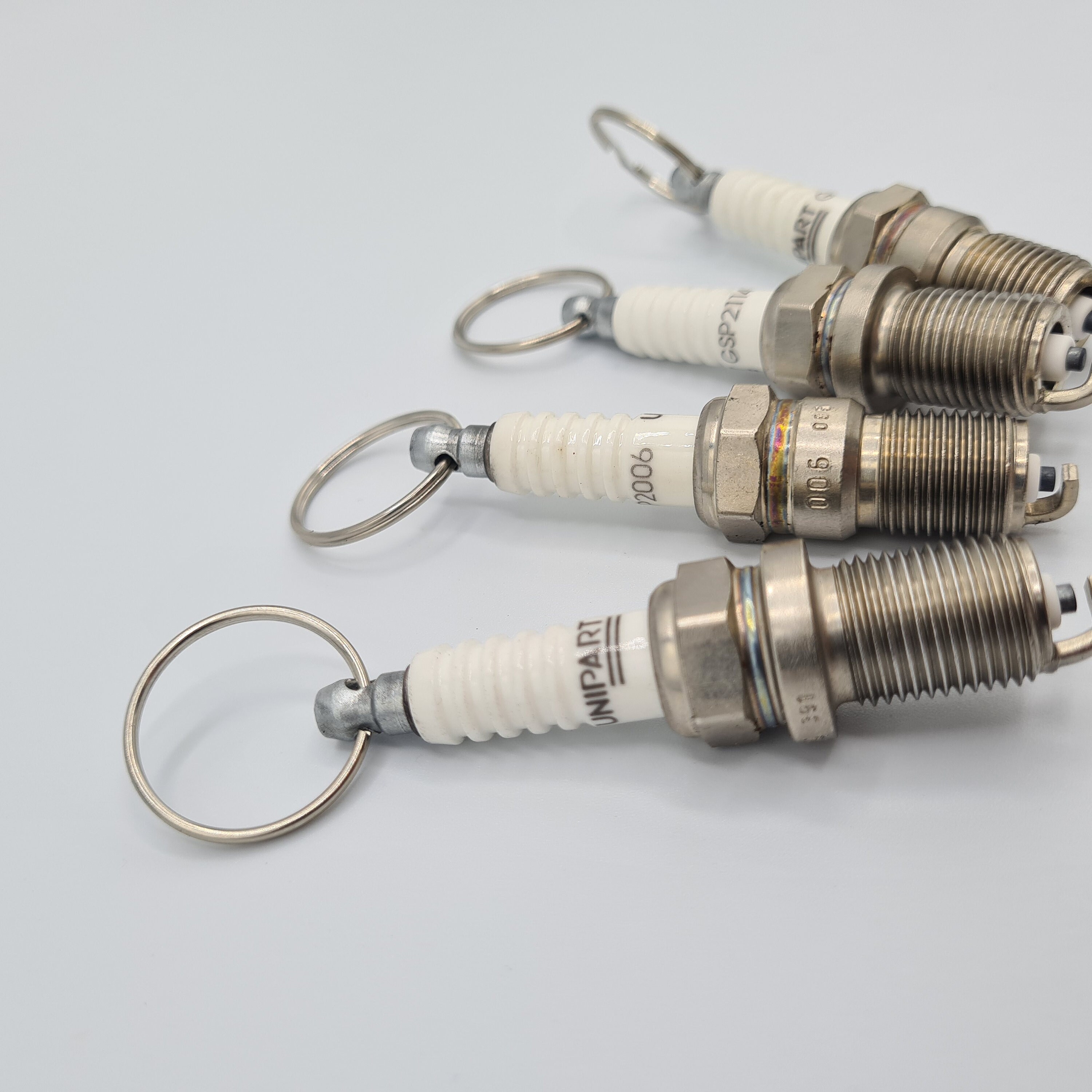 Spark Plug Keyring Petrol Car Engine Spark Plug Handmade Into Etsy UK