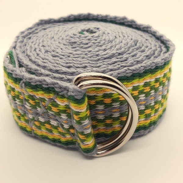 Handwoven Yoga Mat Etsy