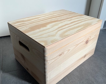 Holzkiste Kiste aus Holz Erinnerungskiste Box Holzbox