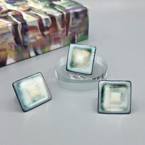 1 Statementring mit verstellbarer Ringschiene