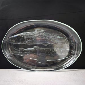Pukeberg Glass Plate - Etsy