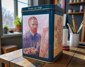 Vincent Van Gogh Collectible Tin | Rosenberg Holland | Art Tin