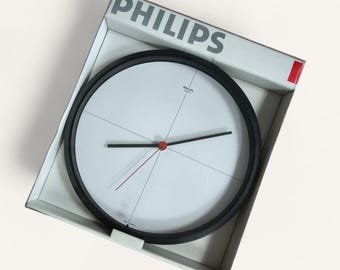 Vintage Braun 4780, ABK 20 Wall Clock, NOS, Unused and Boxed
