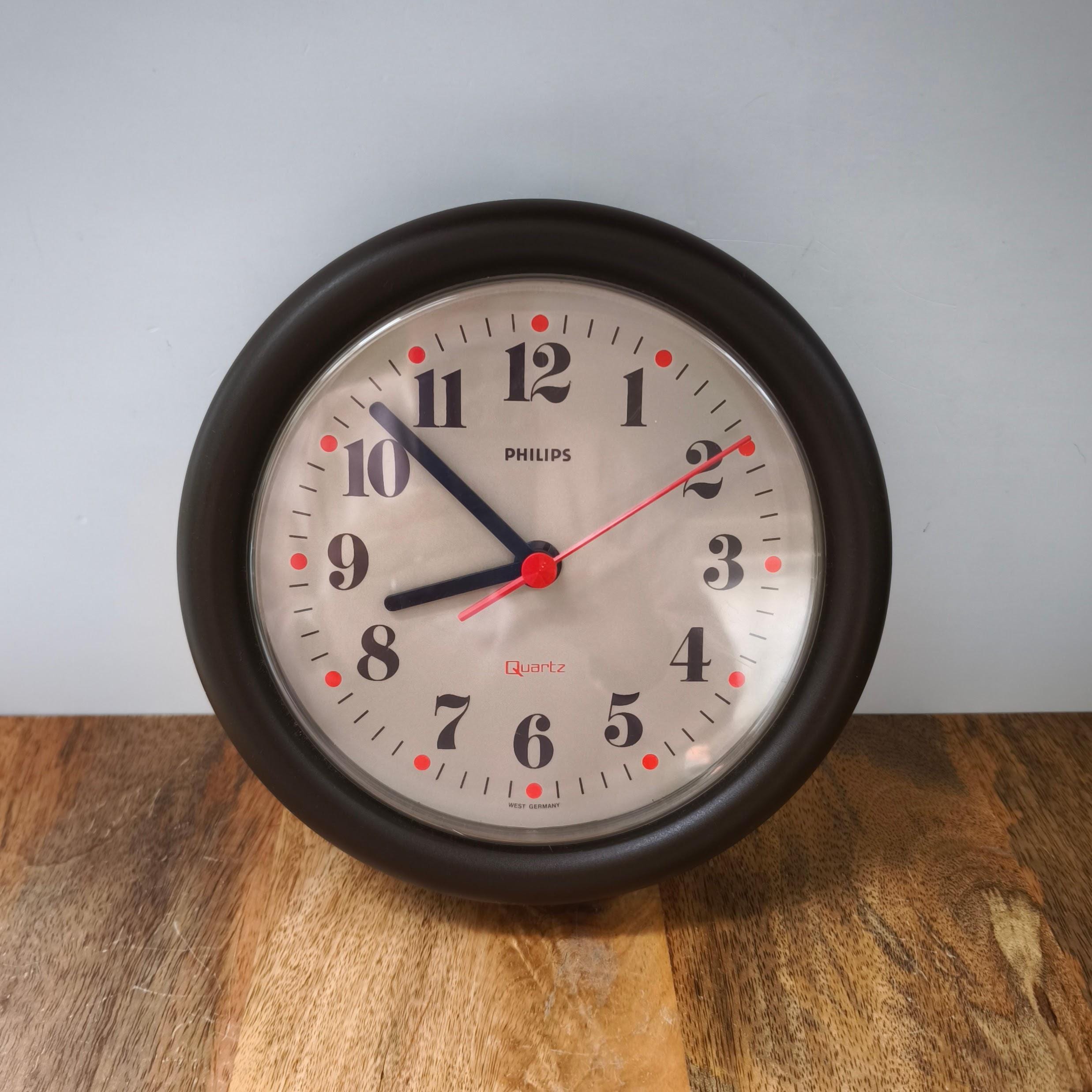 Philips wall clock - Etsy 日本