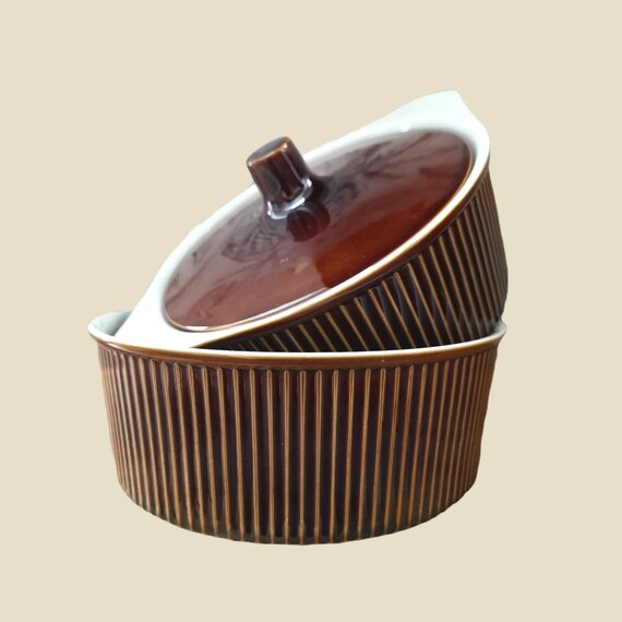 1970's Set of 2 Villeroy & Boch Oven Dishes Deck Bowls Etsy